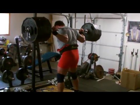 770 lb Squat @ 275 lbs (20 years old)