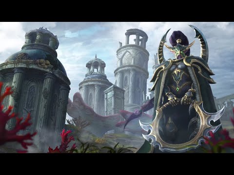All story scenes for Sentinel Campaign Terror of the Tides /Warcraft III Reforged