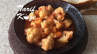 Zeytinyağlı Karnabahar Yemeği