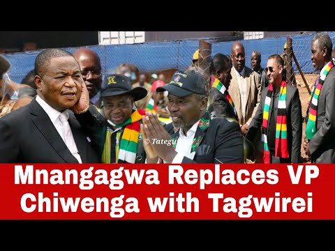 Hondo-iya Yatanga-Mnangagwa-replaces-VP Chiwenga-with-Kuda Tagwirei