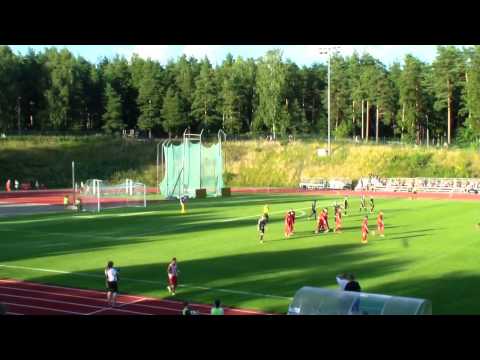 FC Viikingit-JIPPO -ottelun kaksi viimeistä Viikinki-maalia