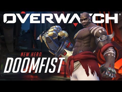 Introducing Doomfist | New Overwatch Hero (EU)