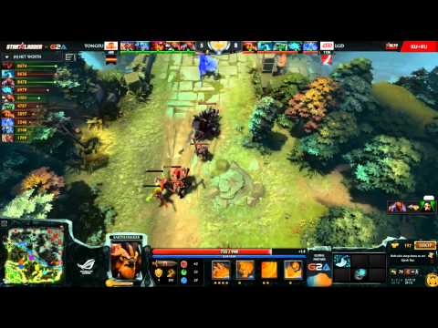 LGD vs TongFu - Game 2 (SLTV12 - China) - KotLGuy & Basskip