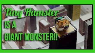 Tiny Hamster is a Giant Monster!! (Ep 7)