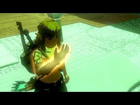 Tears of the Kingdom: Ultrahand, Fuse, and Amiibos!