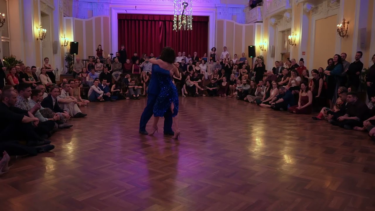 Video thumbnail for Gianpiero Galdi and Lorena Tarantino – A Mis Viejos by Anibal Troilo at El Sabor de Hungría 2025