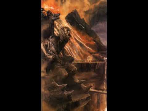 The words of Hurin and Morgoth