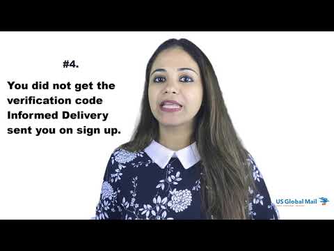 Part of a video titled 5 Reasons Why Informed Delivery Is Not Working - YouTube