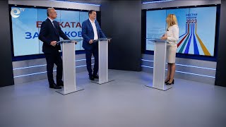 Битката за Хасково - Дебат между претендентите за кметския стол Станислав Дечев и Николай Ставрев