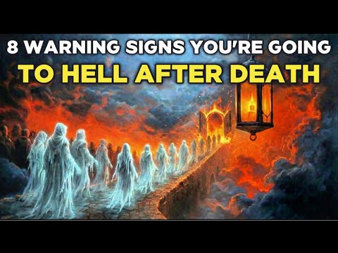8 Warning Signs You're Going to Hell After Death – The Truth No One Dares to Tell You