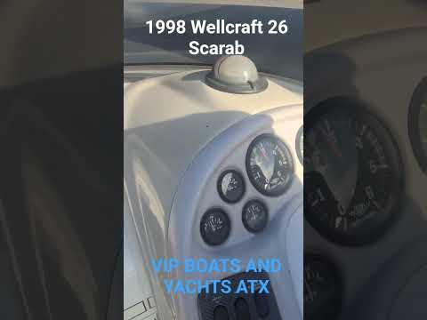 Wellcraft 26 Scarab video
