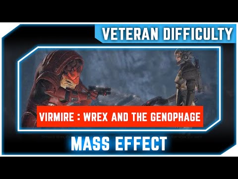 Mass Effect - Virmire: Wrex and the Genophage [Keep Wrex Alive] - No Commentary