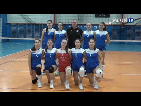 Jurnal MUSCEL TV 04.03.2024 SPORT - Volei- CS Muscel, victorii pe linie în prima fază a naționalelor