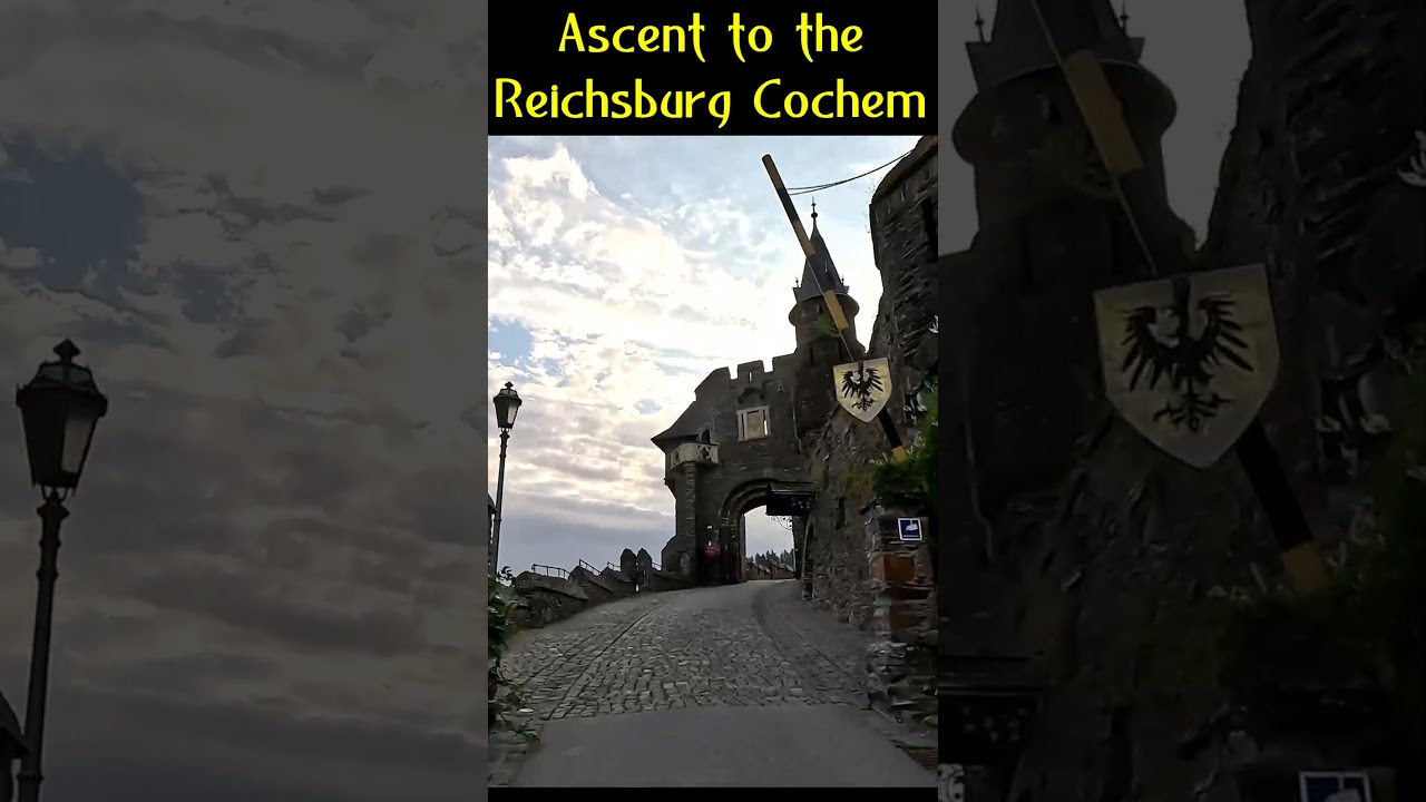 13: Ascent to the Reichsburg Cochem