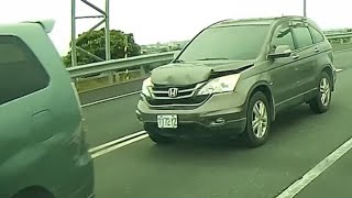 【車禍影片】開到睡著？？？（2025.02.16 國道五號北上頭城交流道