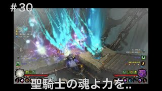 #30  ディアブロ３【夫婦実況】【協力プレイ】