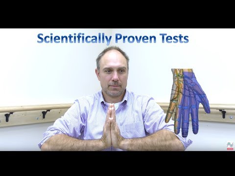 Carpal Tunnel Syndrome Signs, Symptoms, and Tests