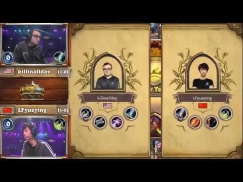 6. killinallday vs LFyueying – Fase de grupos – 2019 HCT World Championship