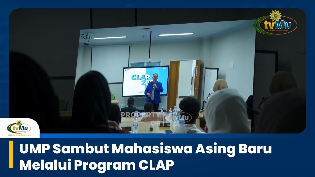 UMP Kenalkan Budaya Kampus ke Mahasiswa Asing