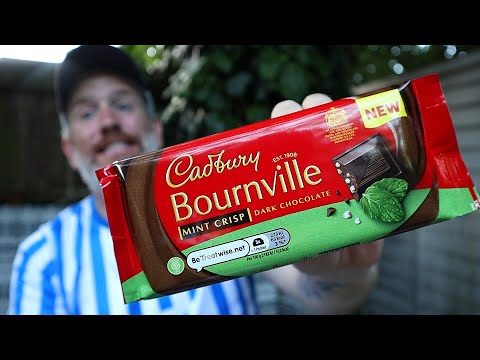 Cadbury Bournville MINT CRISP