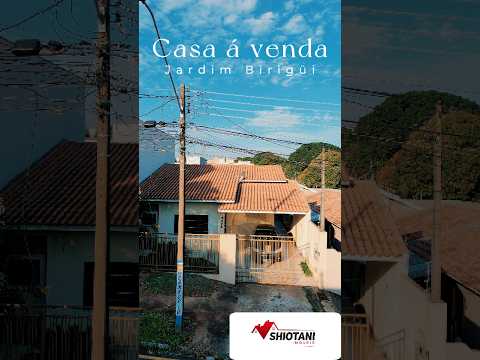 🏡 CASA À VENDA – JARDIM BIRIGUI | UMUARAMA/PR #imovelavenda #imobiliaria #venda