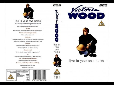 Victoria Wood: Live in Your Own Home (1994 UK VHS)