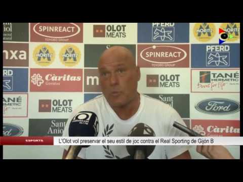 Olot Televisió retransmetrà els partits del play-off d’acens a Segona B que jugarà la UE Olot