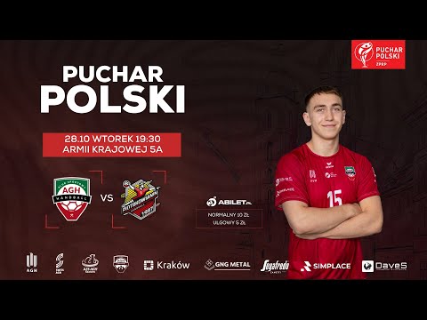 Puchar Polski: AZS AGH Kraków - Piotrkowianin Piotrków Trybunalski