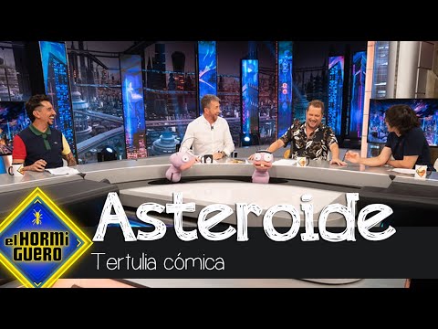 Pablo Motos presume de asteroide - El Hormiguero