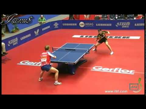 2012 WTTTC [MT-Rd1: CZE-GER/g2] GAVLAS A. - OVTCHAROV D. [Full Match|Short Form]