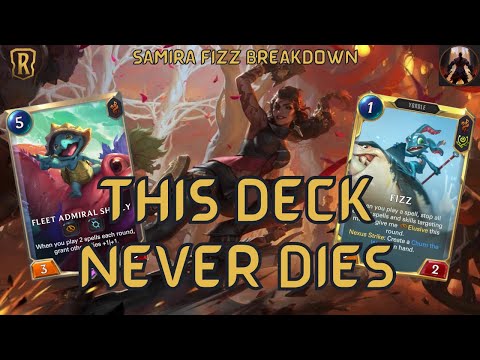 Why Won't This Deck Just Die?!? Samira Fizz Elusives Is Back! | Legends of Runeterra