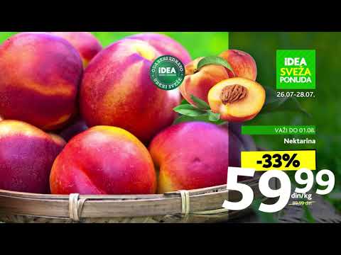 IDEA | Sveža ponuda 26.07 - 28.07.2019.