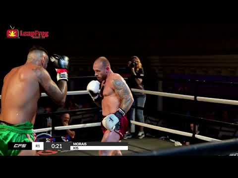 Andre Morais Vs Norbert Kis   84kg Pro K1   Combat Fight Series   9th September 2023