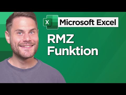 RMZ Funktion in Excel einfach erklärt