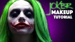 Joker Makeup Tutorial