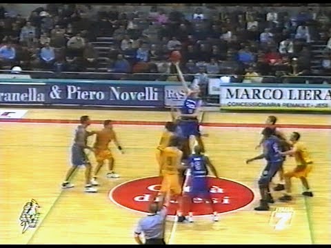 A2 2000/'01 Sicc Jesi - B. Marche Fabriano Basket 84-82
