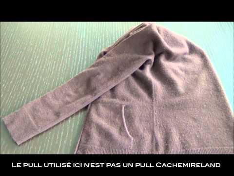 comment nettoyer pull cachemire