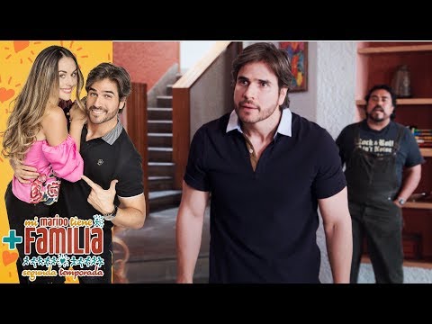 ¡Robert no puede controlar sus celos! | Mi Marido tiene más Familia | Televisa