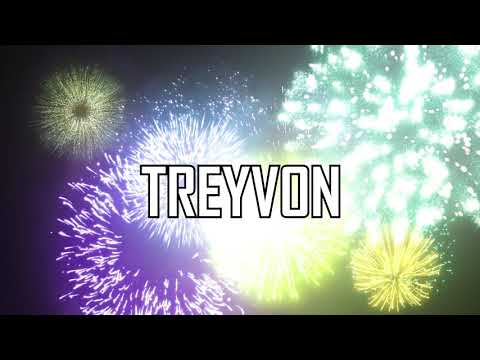 JOYEUX ANNIVERSAIRE TREYVON !