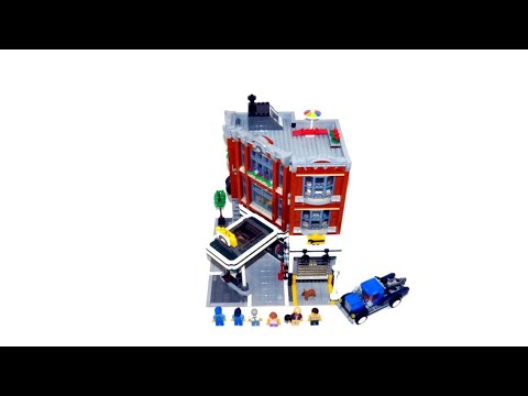 LEGO® Corner Garage – (Set 10264) – Review