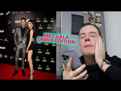 Komentiranje outfita (srpska Met Gala 2022) | Marko Vuletić