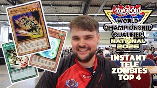 INSTANT TELE ZOMBIE | Top 4 Deck Profile | German Nationals | Yu-Gi-Oh Edison Format
