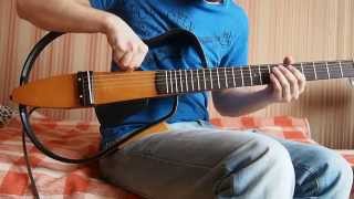 Video thumbnail for Yamaha Silent SLG-110S by Pauli GURU
