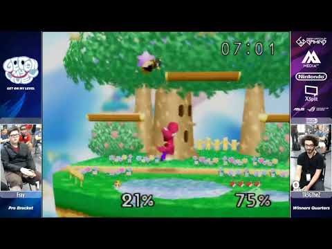 Fray vs TR3GTheZ - GOML 2017 - SSB64 Winners Quarters
