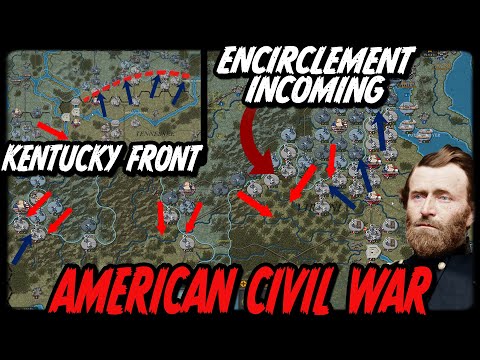 SUPERIOR UNION TACTICS! Strategic Command: American Civil War