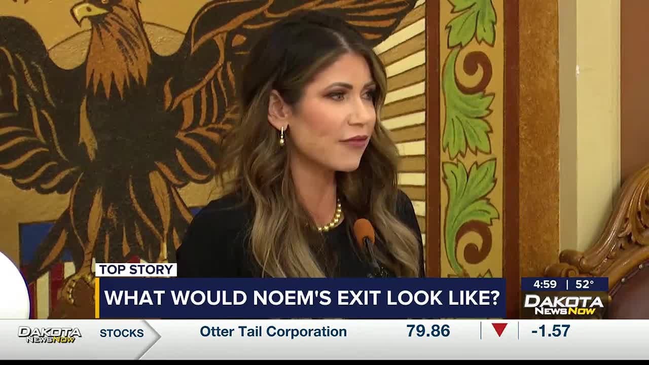 SD Dems: ‘Noem lacks qualifications’ for Homeland Security