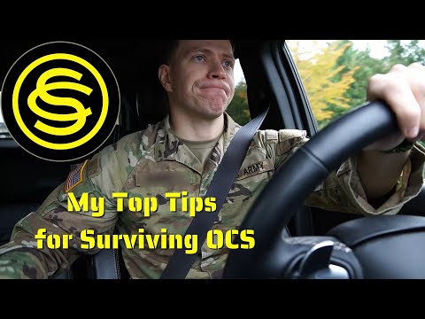 Top Tips to Survive Army Officer Candidate School (OCS)