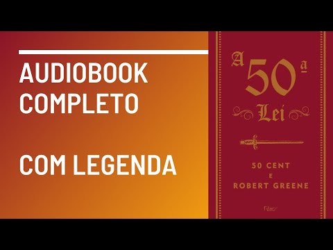, title : 'A 50ª Lei - 50 Cent e Robert Greene Audiobook completo PT BR'