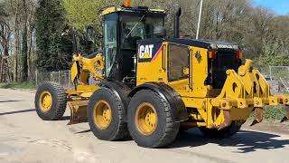 Livellatrice Caterpillar 140M AWD | Immagine 4 - Machineryline