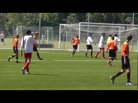28 mei 2012 VV De Meern C2, Toernooi Amstelveen, goal Calvin